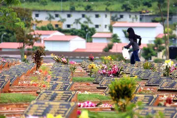 HENING: Suasana sepi dan tenang dirasai di kawasan Pusara Abadi (Gambar hiasan).