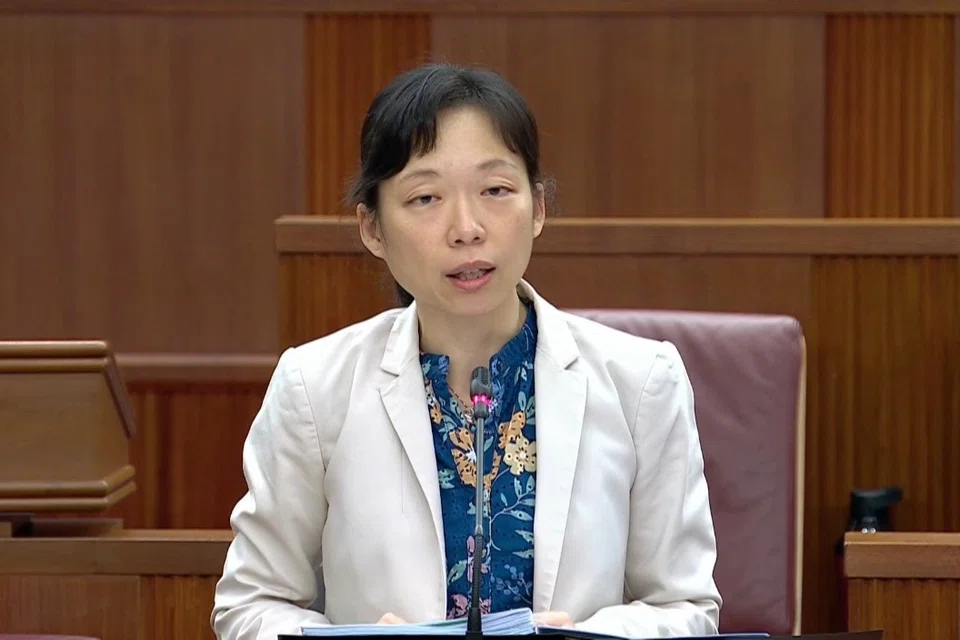 jasmin lau, parlimen