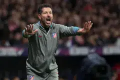 Pengurus Atletico Madrid, Diego Simeone, mengaku anak buahnya tidak bermain dengan baik menentang Barcelona, tetapi semangat dan keinginan kompetitif mereka tetap wujud.