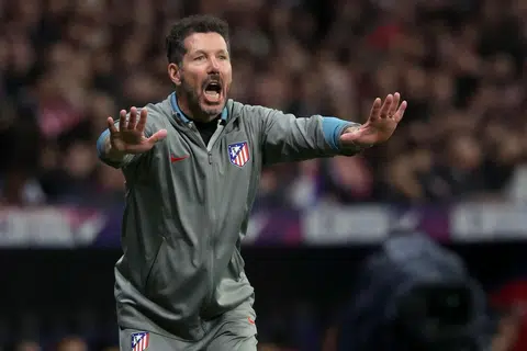 Pengurus Atletico Madrid, Diego Simeone, mengaku anak buahnya tidak bermain dengan baik menentang Barcelona, tetapi semangat dan keinginan kompetitif mereka tetap wujud.