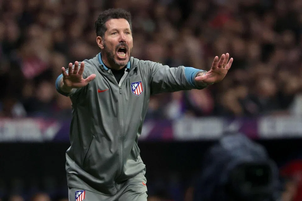 Pengurus Atletico Madrid, Diego Simeone, mengaku anak buahnya tidak bermain dengan baik menentang Barcelona, tetapi semangat dan keinginan kompetitif mereka tetap wujud.