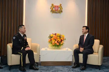 S’pura, Jepun, hubungan pertahanan