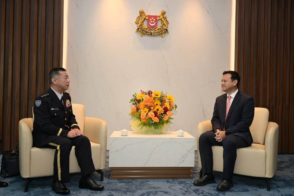 S’pura, Jepun, hubungan pertahanan