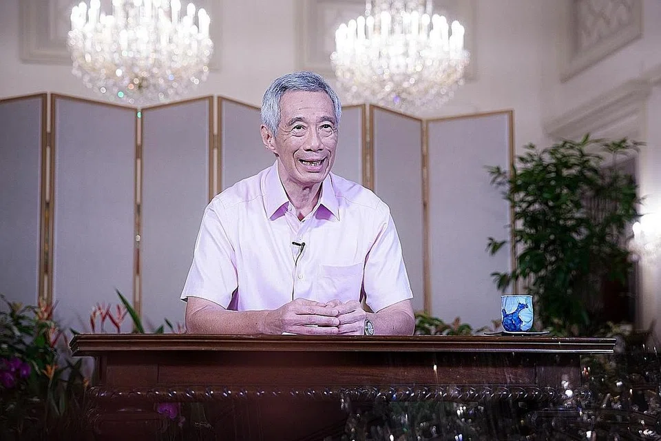 PM Lee Hsien Loong. - Foto MCI