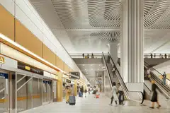 laluan thomson east coast, changi airport T5