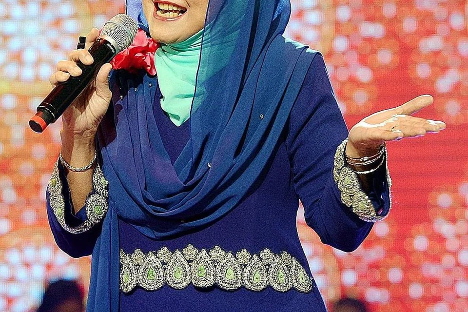 JUNAINAH M. AMIN: Bakat legenda yang akan tampil dalam perjumpaan Hari Raya 'Salam Muhibbah Aidilfitri 2017' anjuran MAEC West Coast, pada Sabtu, 15 Julai. - Foto fail 