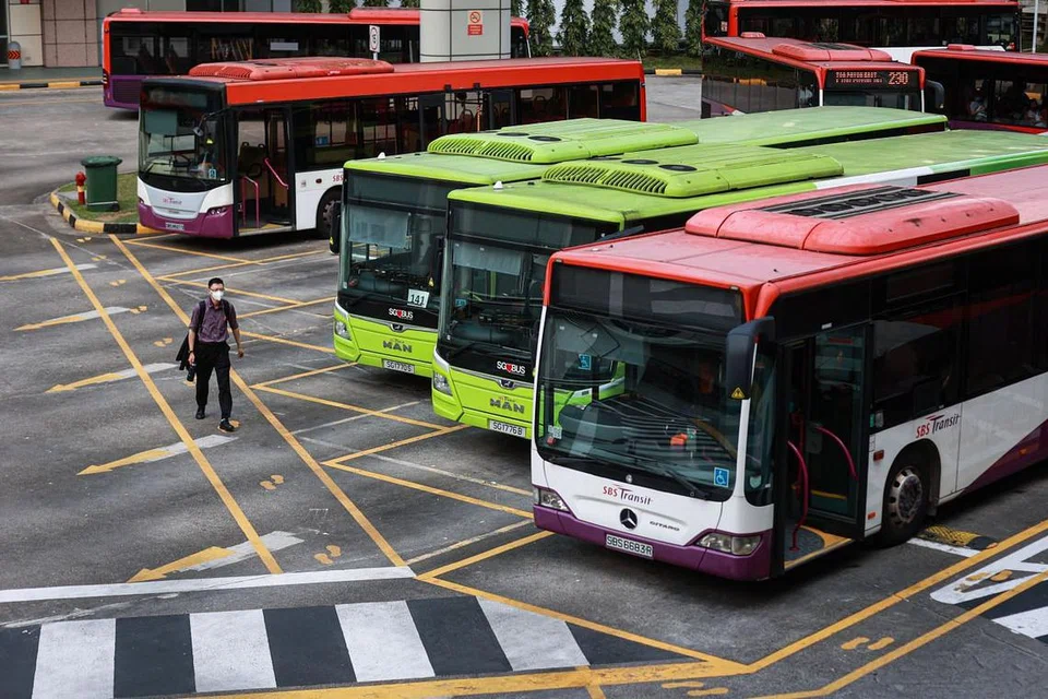 Kelompok di pusat tukaran bas Toa Payoh mempunyai 161 kes setelah sembilan kes baru dikesan pada 6 September 2021. - Foto BH oleh KUA CHEE SIONG