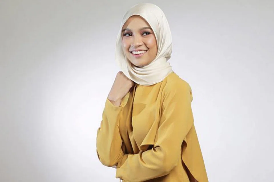 NABILA RAZALI: Sedia terima kritikan membina tetapi pilu membaca komen mereka yang menggunakan bahasa kesat dalam mengecam mutu suaranya. - Foto THE STAR