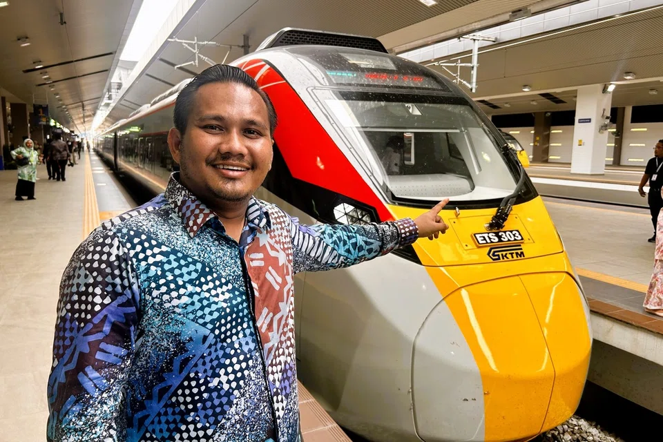 ETS, Johor, perjalananan, KL