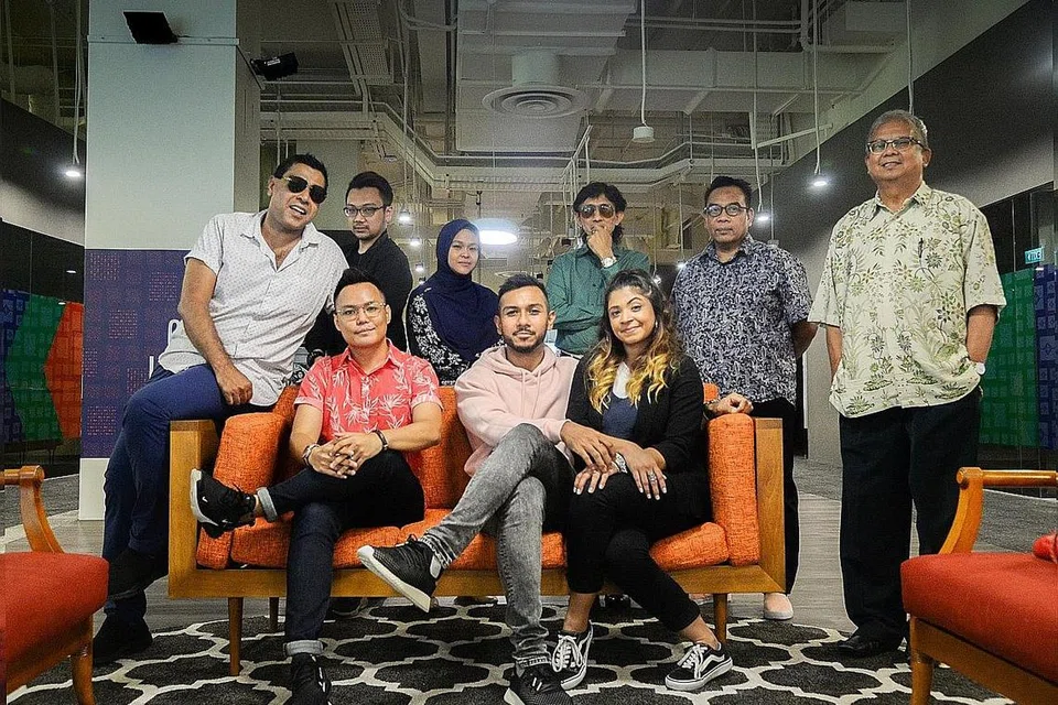  Konsultan bersama Orange, Encik Osman Ariffin