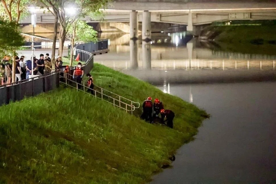 Muhammed Qayyim Daniel Putra Rosli, sungai kallang