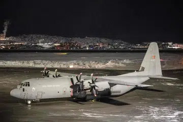 nuuk, hercules C-130J