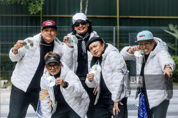 4U2C, Man Senoi, Mama Rap
