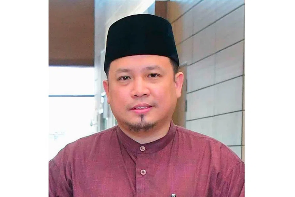 Pengerusi Masjid Al-Amin, Encik Mohd Khairul Jameel Yahya.