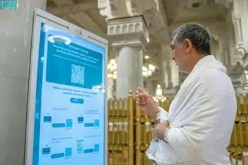 Haji, Robot, AI, Makkah