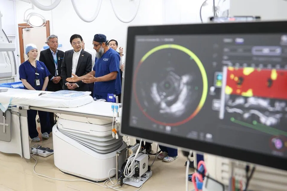 Lawrence Wong, brunei