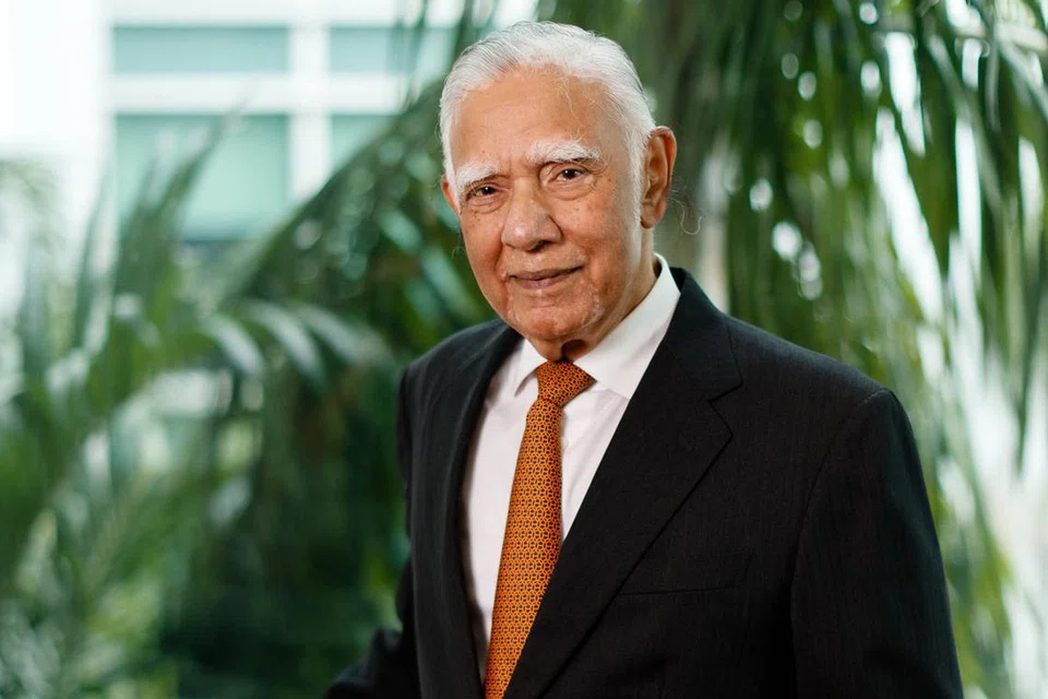 ENCIK GOPINATH PILLAI: Mantan pengerusi Lembaga Penasihat Pusat Warisan India.