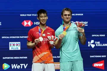 badminton, Loh Kean Yew, Alex Lanier