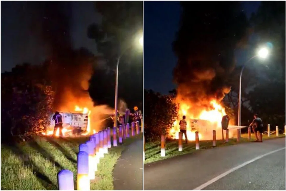 Foto SHIN MIN DAILY NEWS