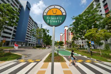 Singapura menduduki tangga kedua negara paling mesra daripada 20 bandar utama negara lain.