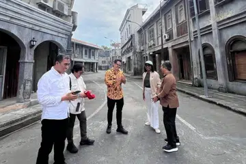 Taman Digital Nongsa (NDP) menerima kunjungan Timbalan Pemasaran Kementerian Pelancongan dan Ekonomi Kreatif Indonesia, Cik Ni Made Ayu Marthini, bersama Pengarah Pemasaran Pelancongan di Infinite Studios. Lawatan itu bertujuan mengukuhkan kerjasama dan meningkatkan daya tarikan Indonesia sebagai destinasi penggambaran filem, sejajar dengan misi kementerian untuk memperkasa sektor pelancongan dan ekonomi kreatif di Indonesia.