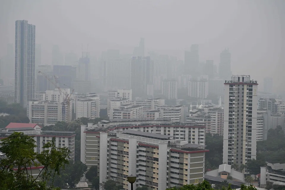 jerebu Singapura, indeks pencemaran udara, panduan nasihat NEA