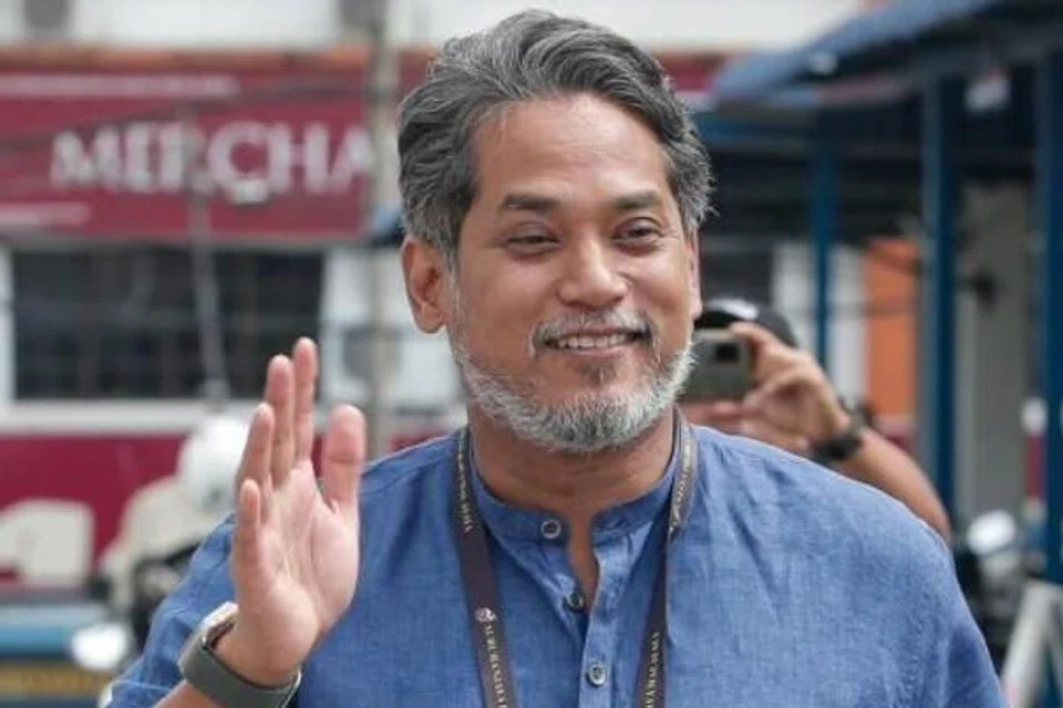 Mantan Ketua Pemuda Umno, Encik Khairy Jamaluddin.