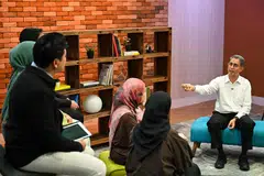 Faishal, asatizah, ‘DNA S’pura’, kontemporari dalam masyarakat, 100 hari galas tugas Pemangku Menteri Bertanggungjawab bagi Ehwal Masyarakat Islam 