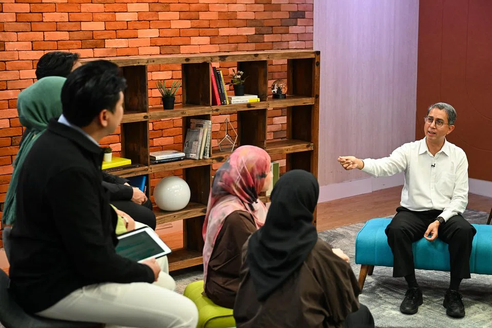 Faishal, asatizah, ‘DNA S’pura’, kontemporari dalam masyarakat, 100 hari galas tugas Pemangku Menteri Bertanggungjawab bagi Ehwal Masyarakat Islam 