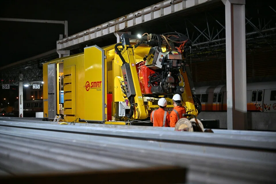SMRT, flash butt, kimpalan, welding 