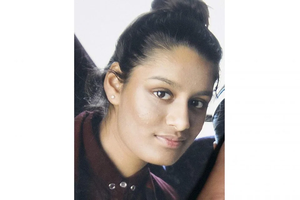 BARU LAHIRKAN ANAK DI SYRIA: Ini gambar Shamima Begum yang diambil pada 2015 sebelum dia melarikan diri dari London, bagi menyertai rangkaian pengganas pada 2015 ketika berusia 15 tahun. - Foto AFP
