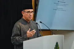 Pengerusi, keharmonian rentas agama, RRG, Masjid Khadijah, IRO