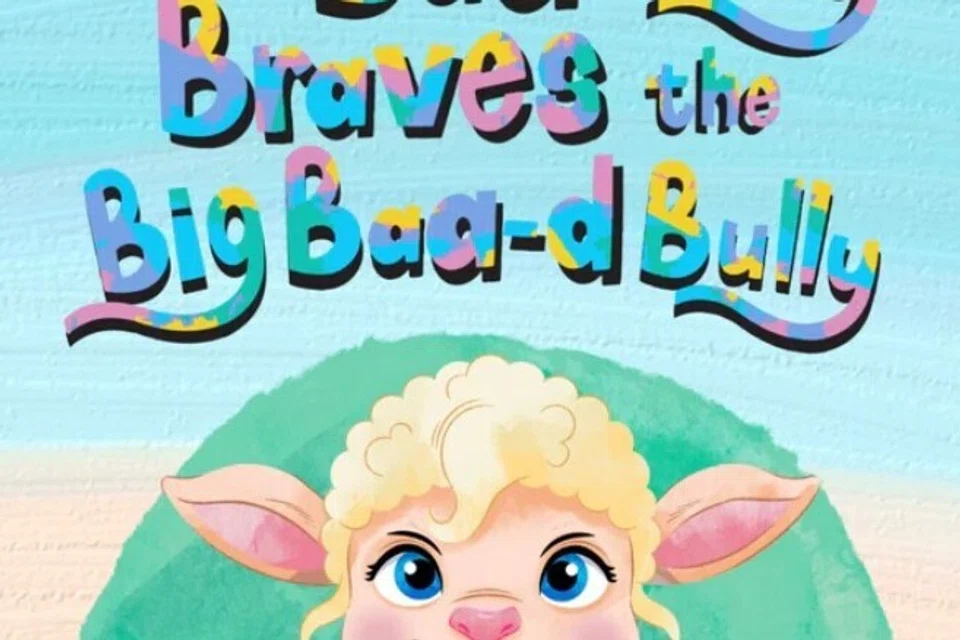 Tibanya hari tamat pengajian, dua ekor anak bing kambiri-biri-biri dalam buku ‘Baa Baa Baby Braves the Big Baa-d Bully’ bukan sahaja memakai topi mortabod, bahkan mereka juga memakai ‘topi berfikir’ masing-masing!