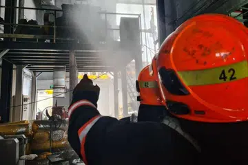 Foto FACEBOOK SCDF