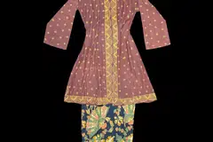 TRADISIONAL: Salah satu potongan kebaya klasik