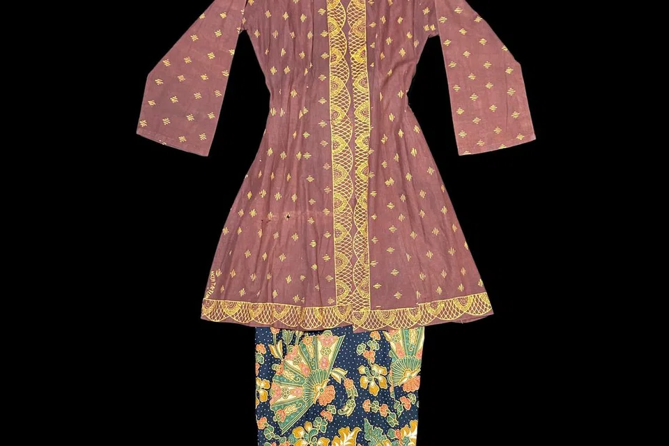 TRADISIONAL: Salah satu potongan kebaya klasik