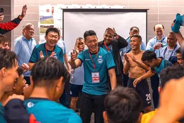 David Neo, bola sepak, FAS, hong kong 