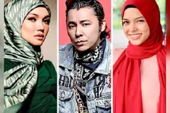 KRISIS PANJANG: Suatu ketika, ramai tertanya-tanya apabila isu rumah tangga Puteri Sarah Liyana (kiri) dan Syamsul Yusof (tengah) akan selesai dek kehadiran ‘orang ketiga’, Ira Kazar, yang Syamsul nikahi. Kini, isu itu sudah mula reda walau masih timbul soal saman yang dikenakan Puteri Sarah pada keluarga Ira kerana menganggap menyebar kata-kata tidak wajar.