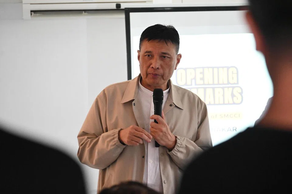 DEWAN CONNECT: Presiden DPPMS, Encik Abu Bakar Mohd Nor, ingin memberikan ruang bagi perniagaan Melayu/Islam agar kekal berdaya maju.