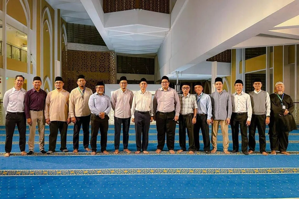 Masjid, Tampines, Faishal