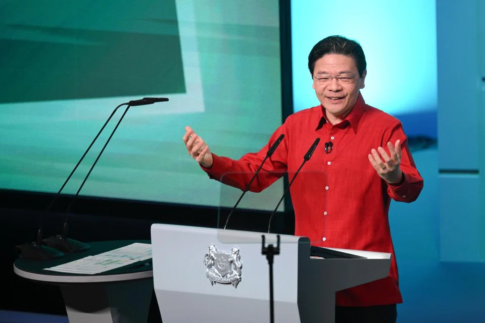 perdana menterin lawrence wong, NDR, national day rally