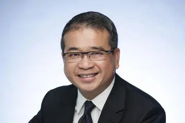 Menteri Negara Kanan (Undang-Undang merangkap Kesihatan), Encik Edwin Tong.