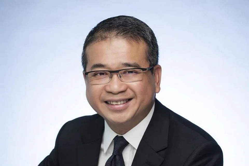 Menteri Negara Kanan (Undang-Undang merangkap Kesihatan), Encik Edwin Tong.