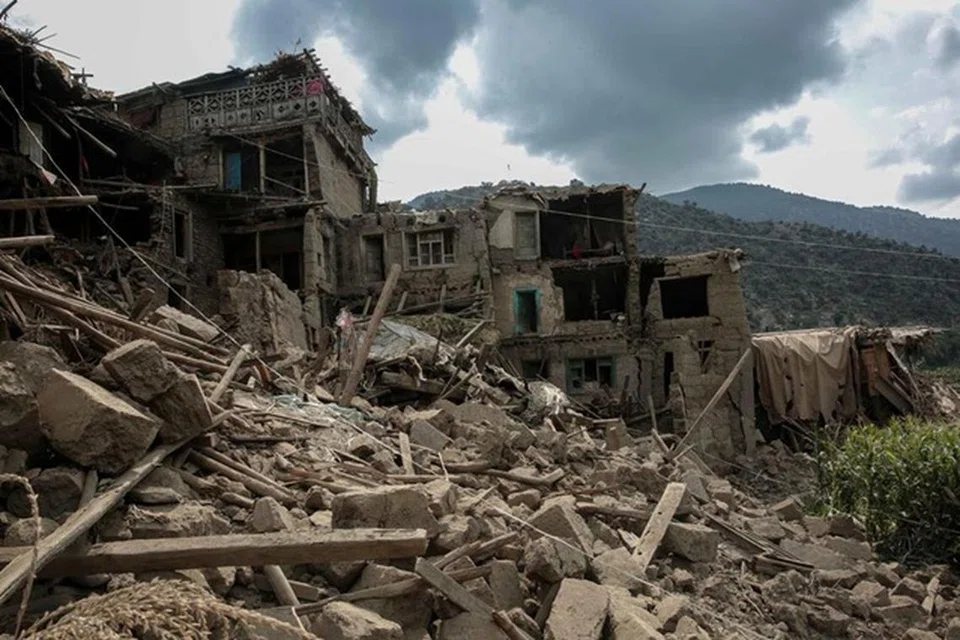 Tiada rakyat Singapura di Afghanistan terjejas akibat gempa bumi tersebut, menurut MFA. 