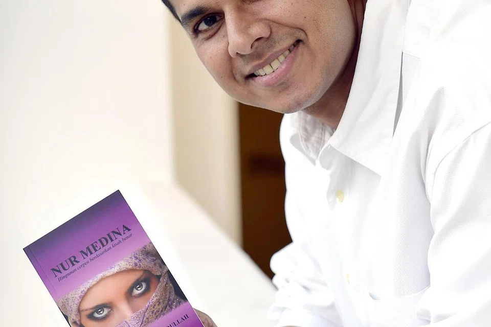 mohd ikhlash abdullah, nur manja, cerpen