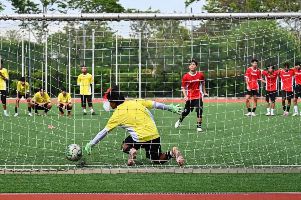 Pemain Panama Muhammad Adam Mohd Faisal berjaya menewaskan penjaga gawang Afrika Selatan Mohamed Firas Irsyad Ali Amran dalam sepakan penalti. Panama akhirnya digelar juara.
