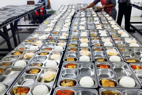 Indonesia, MBG, program makanan percuma