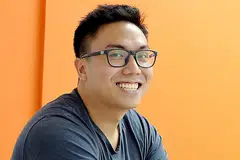 ENCIK ASLEIGH RAZALY: Berhenti bekerja tiga bulan lalu untuk mengusahakan firma teknologi 'start-up', tetapi mengikuti dahulu kursus kemahiran teknologi. - Foto M.O. SALLEH
