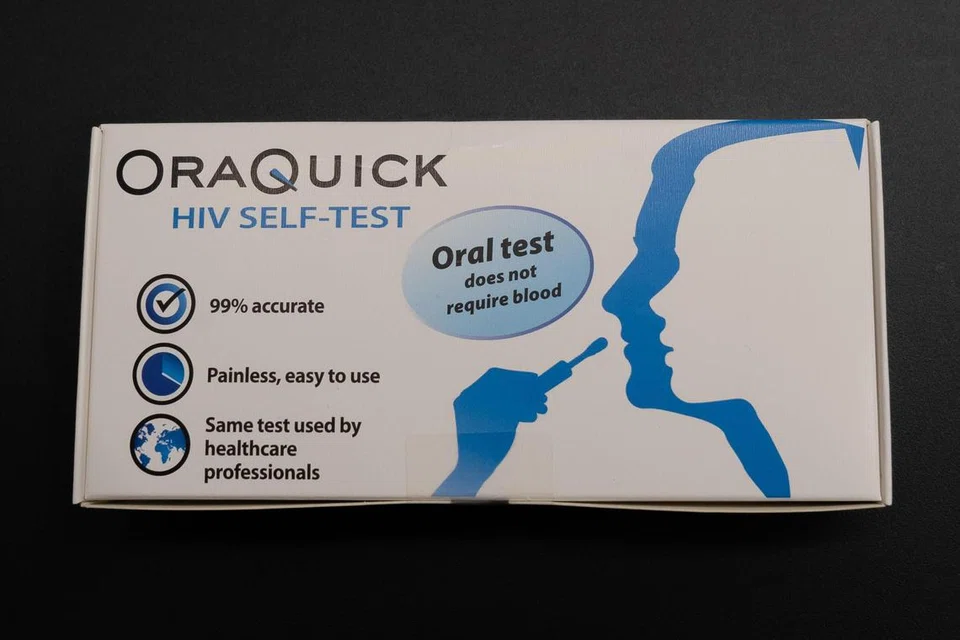 Kit ujian HIV kendiri OraQuick juga boleh dibeli di laman web Farmasi Pusat Kulit Nasional pada harga $21.85.