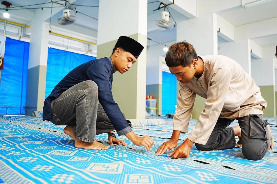 belia, simei, tarawih, kariah